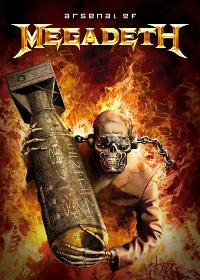 MEGADETH - Arsenal Of Megadeth