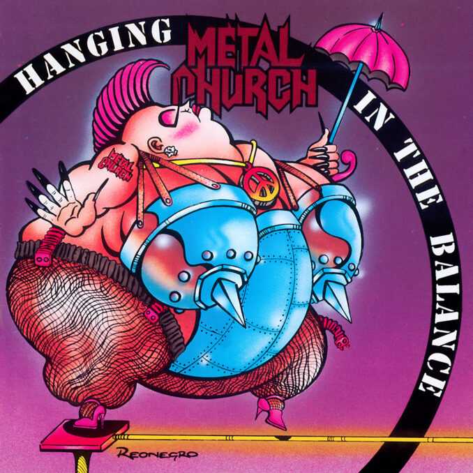 METAL CHURCH - Hanging In The Balance METAL CHURCH - Hanging In The Balance
