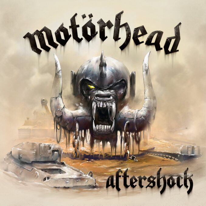 MOTÖRHEAD - Aftershock MOTÖRHEAD - Aftershock
