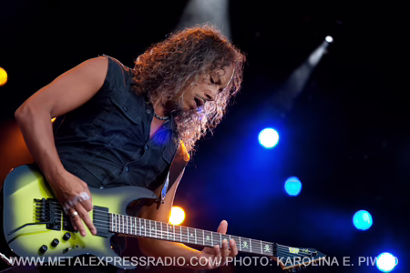 Metallica at Valle Hovin, Oslo, Norway, May 23, 2012