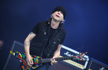 Michael Schenker SRF 2012