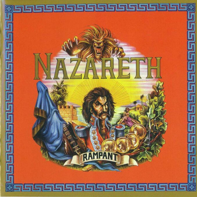 NAZARETH - Rampant