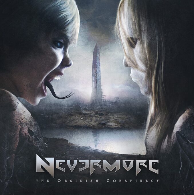 NEVERMORE - The Obsidian Conspiracy