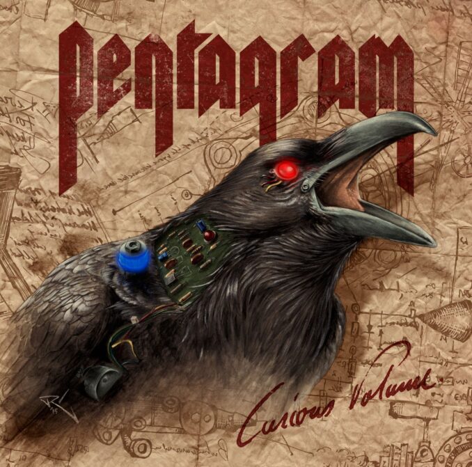 PENTAGRAM - Curious Volume PENTAGRAM - Curious Volume