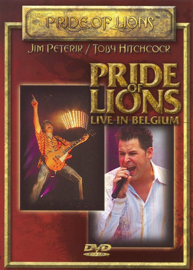 PRIDE OF LIONS - Live In Belgium