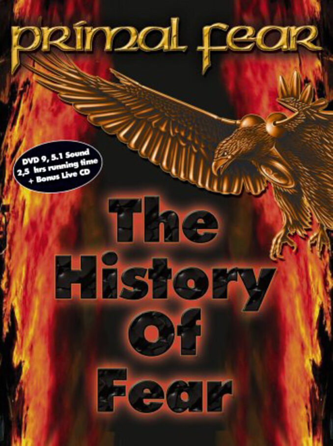PRIMAL FEAR - The History Of Fear PRIMAL FEAR - The History Of Fear