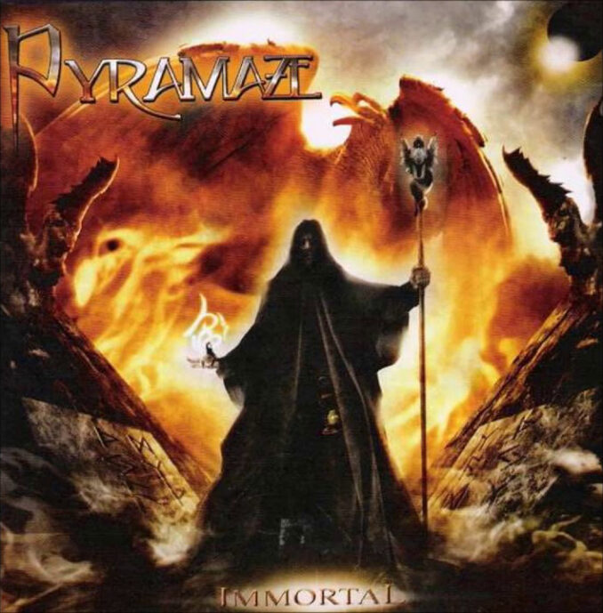 PYRAMAZE - Immortal