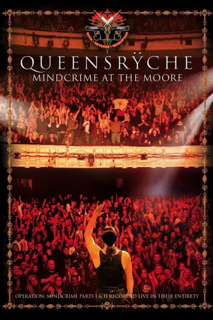 QUEENSRŸCHE - Mindcrime At The Moore (DVD)