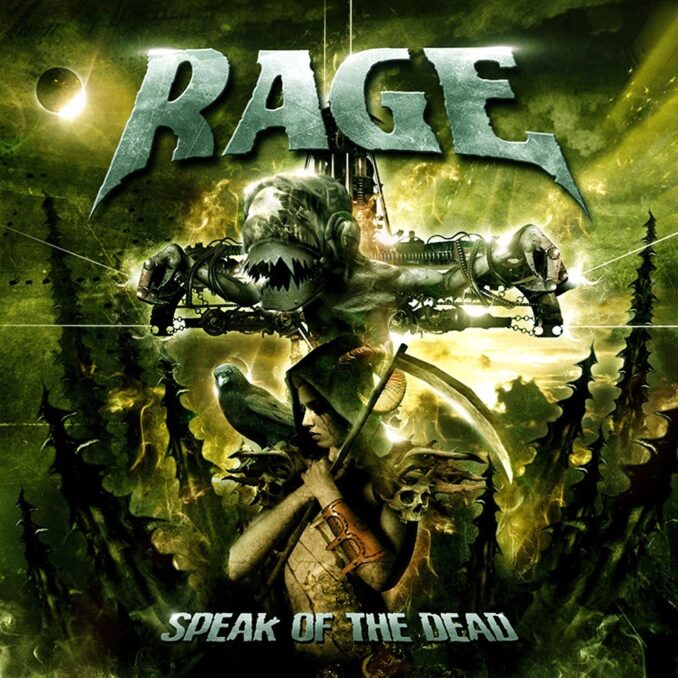 RAGE - Speak Of The Dead