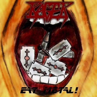 RAGER - Eat Metal RAGER - Eat Metal