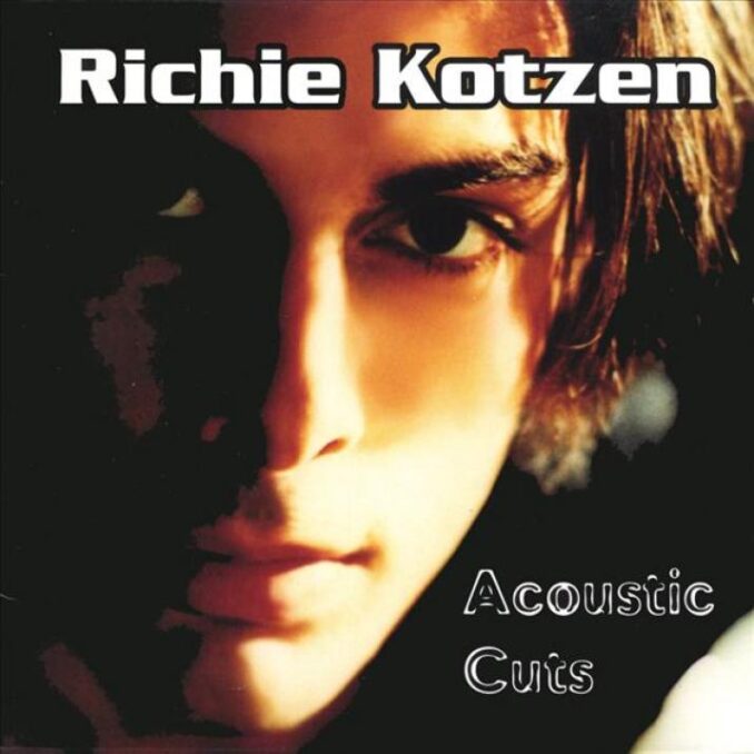 RICHIE KOTZEN - Acoustic Cuts