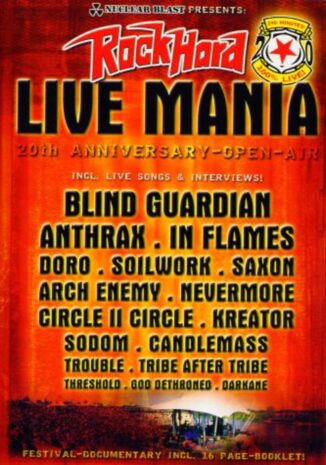 ROCK HARD - Live Mania