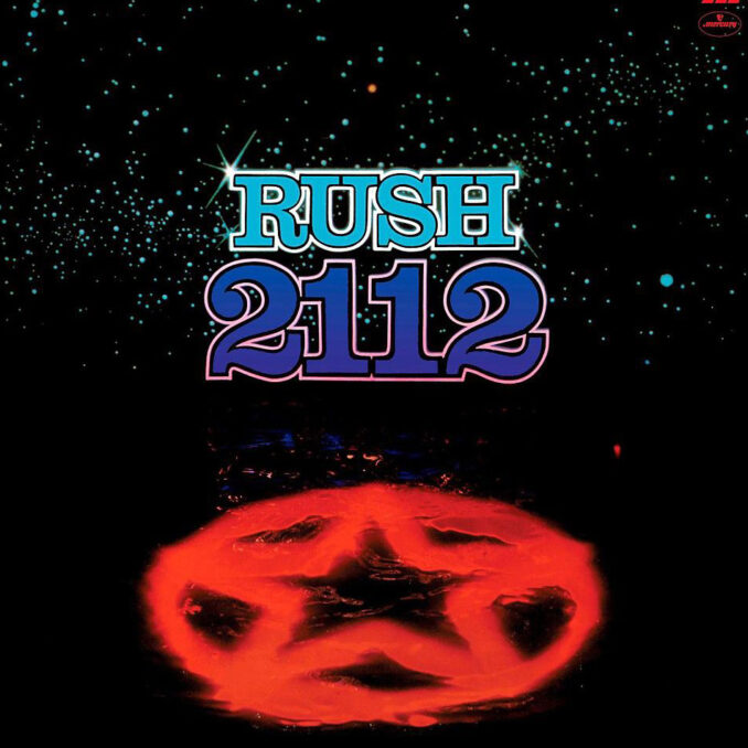 RUSH - 2112 RUSH - 2112