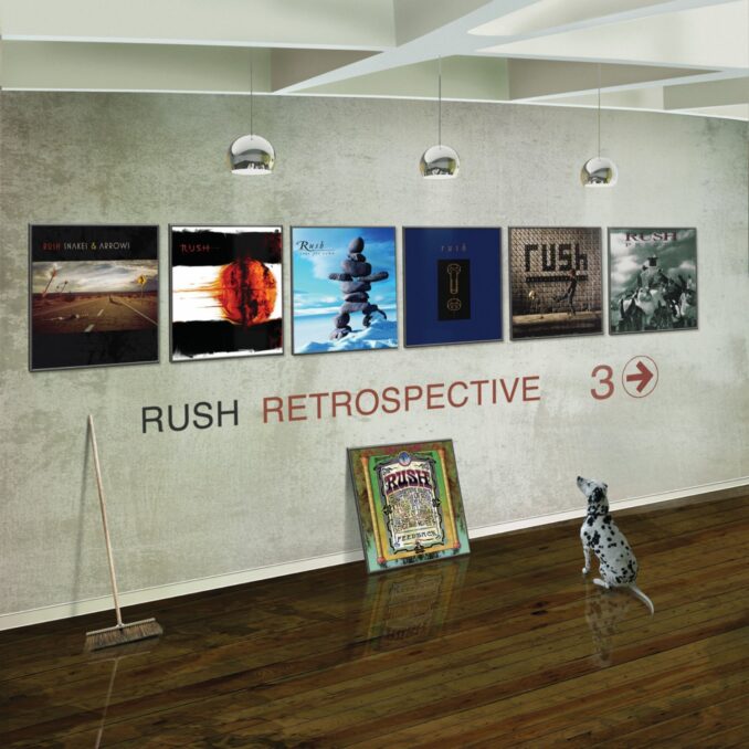 RUSH - Retrospective III: 1989–2008 RUSH - Retrospective III: 1989–2008