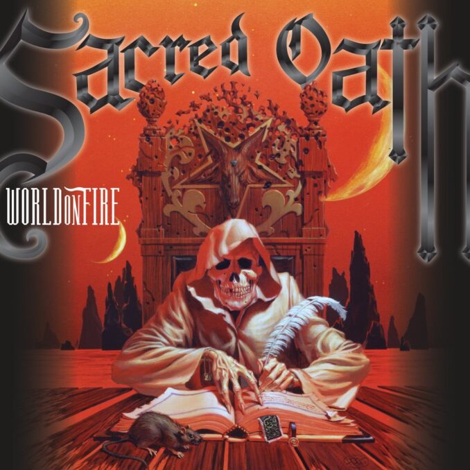 SACRED OATH - World On Fire SACRED OATH - World On Fire