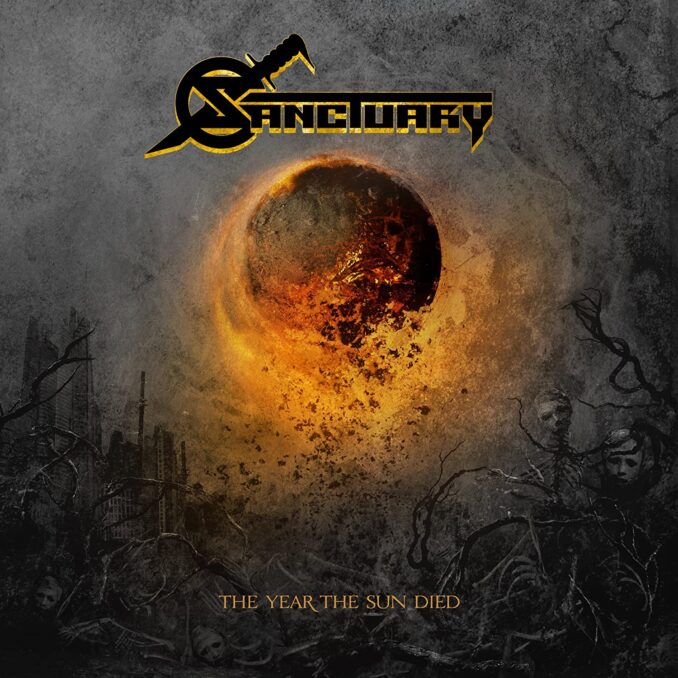 SANCTUARY - The Year The Sun Died