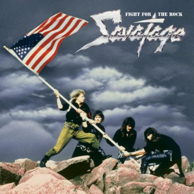 SAVATAGE - Fight For The Rock