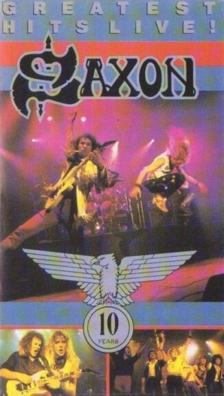 SAXON - Greatest Hits Live!