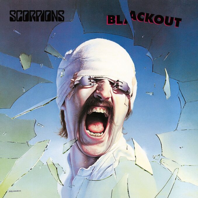 SCORPIONS - Blackout [Remastered]