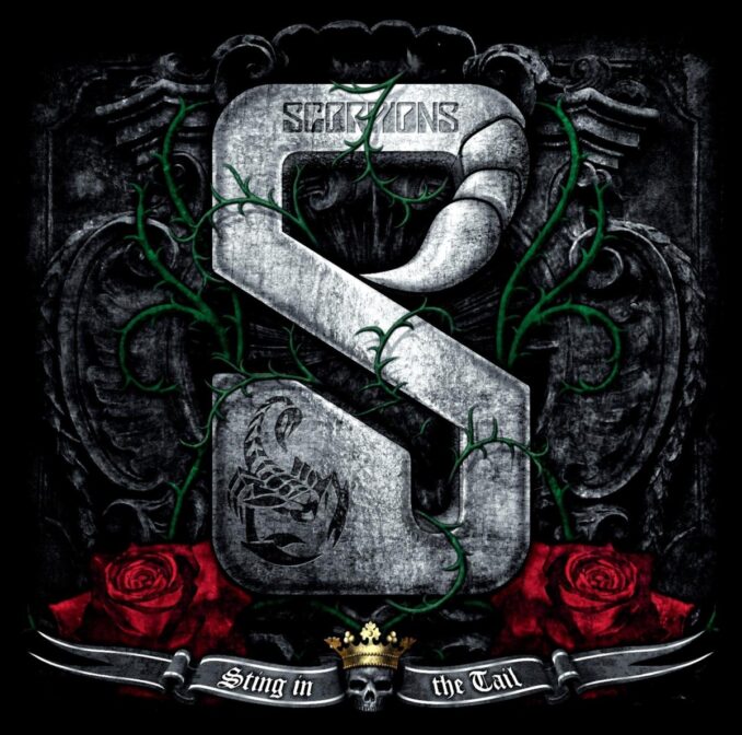 SCORPIONS - Sting In The Tail SCORPIONS - Sting In The Tail