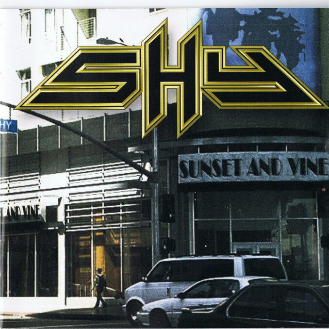 SHY - Sunset And Vine SHY - Sunset And Vine