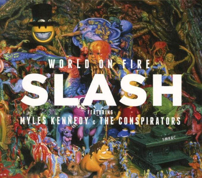 SLASH - World On Fire