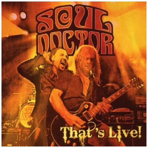 SOUL DOCTOR - That's Live! SOUL DOCTOR - That's Live!