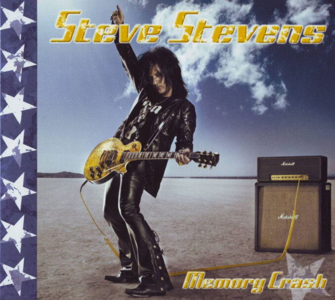 STEVE STEVENS - Memory Crash