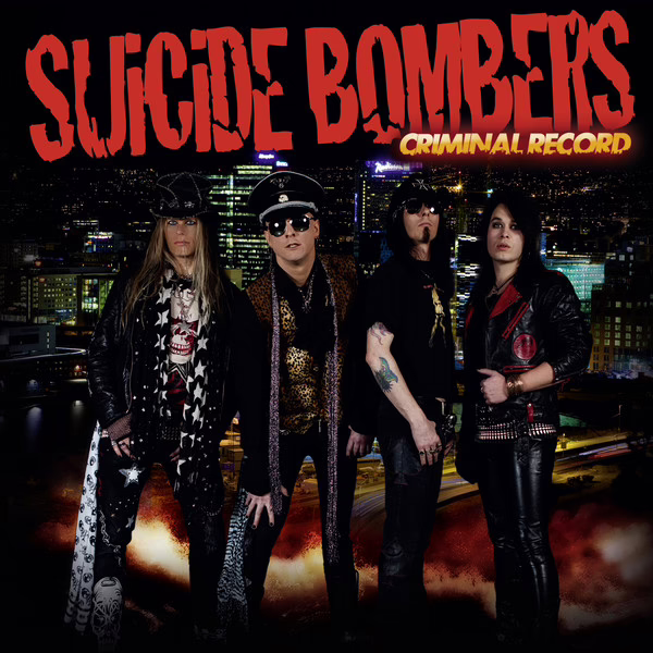 SUICIDE BOMBERS - Criminal Record SUICIDE BOMBERS - Criminal Record