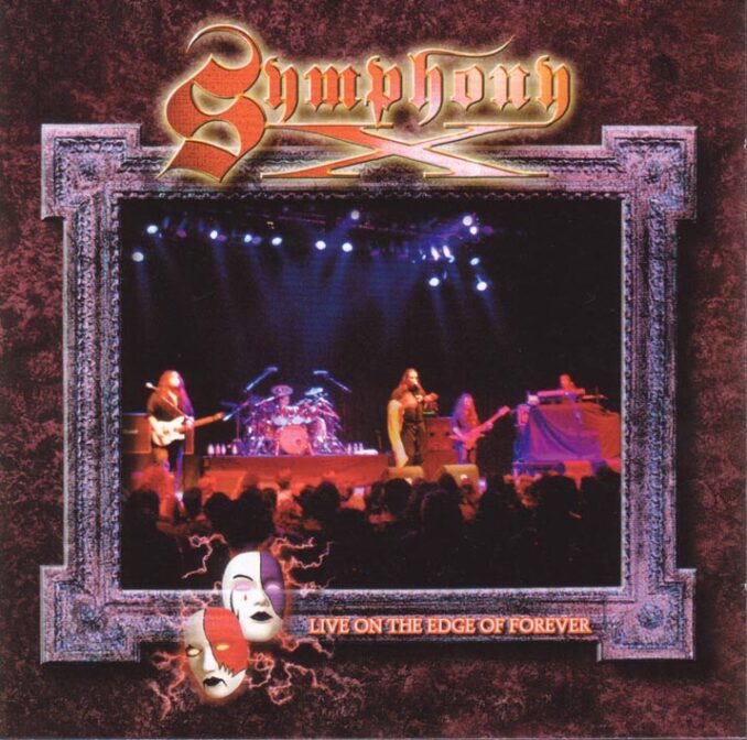 SYMPHONY X - Live On The Edge Of Forever