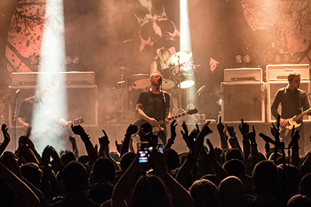 Skambankt at Rockefeller Music Hall, Oslo, Norway, March 22, 2014