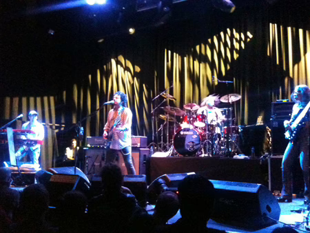 Steve Lukather at Rockefeller Music Hall, Oslo, Norway, March 16th, 2013