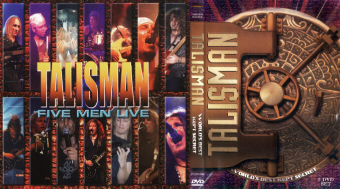 TALISMAN - Five Men Live (CD) / World's Best Kept Secret (DVD) TALISMAN - Five Men Live (CD) / World's Best Kept Secret (DVD)