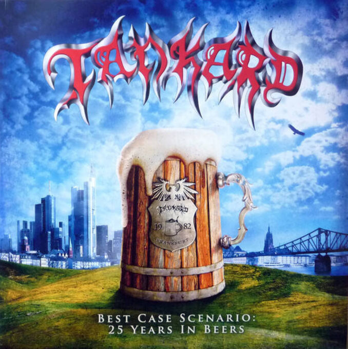 TANKARD - Best Case Scenario: 25 Years In Beers