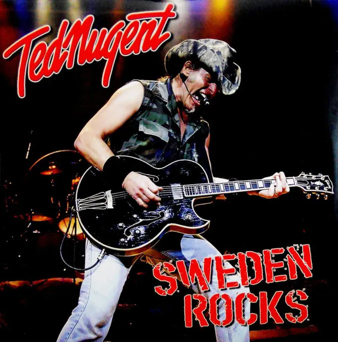 TED NUGENT - Sweden Rocks - Metal Express Radio