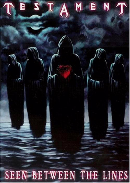 TESTAMENT - Seen Between The Lines TESTAMENT - Seen Between The Lines