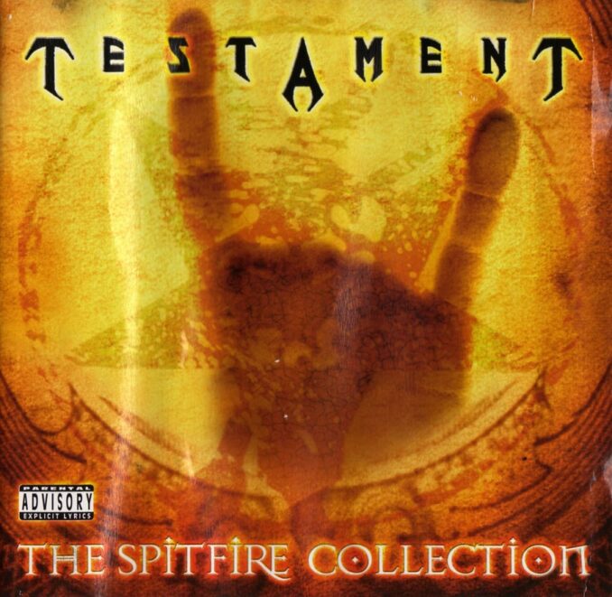 TESTAMENT - The Spitfire Collection TESTAMENT - The Spitfire Collection