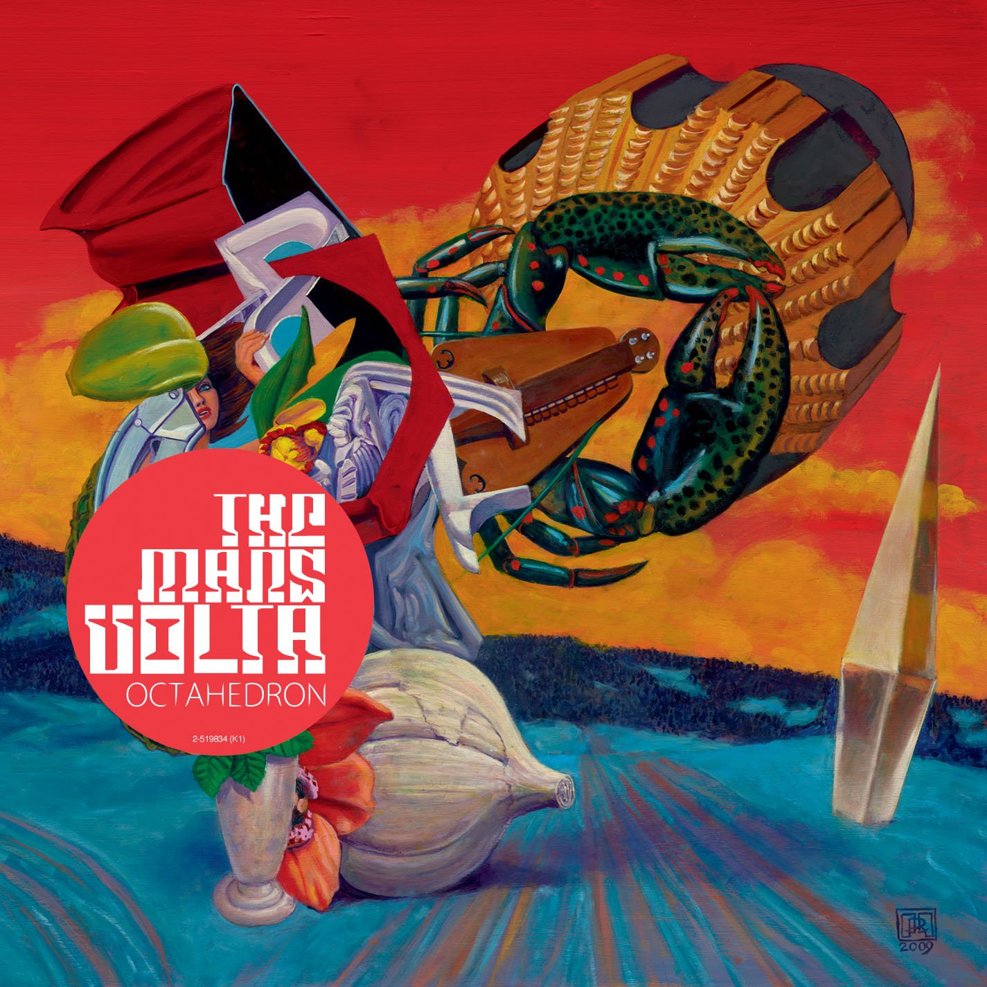 The Mars Volta - Scabdates [Album Reviews ] - Metal Express Radio
