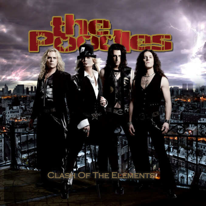 THE POODLES - Clash Of The Elements THE POODLES - Clash Of The Elements