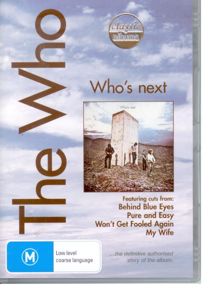 THE WHO - Who's Next THE WHO - Who's Next