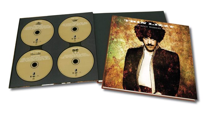 THIN LIZZY - Vagabonds Kings Warriors Angels THIN LIZZY - Vagabonds Kings Warriors Angels