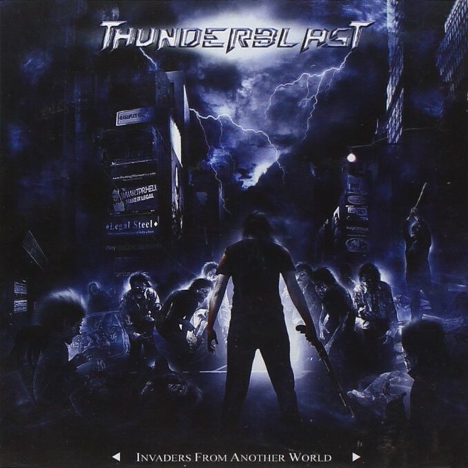 THUNDERBLAST - Invaders From Another World THUNDERBLAST - Invaders From Another World