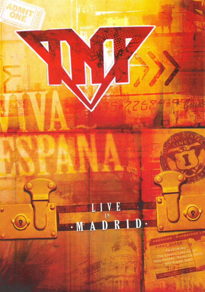 TNT - Live In Madrid