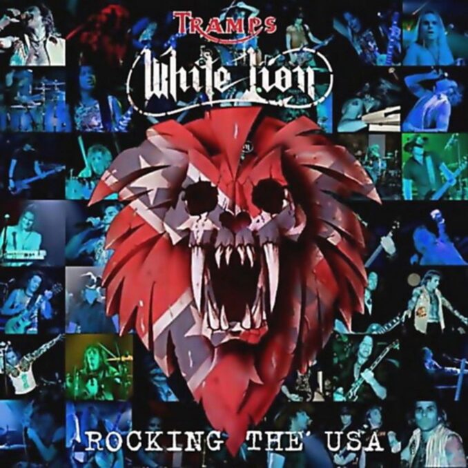 TRAMP'S WHITE LION - Rocking The USA