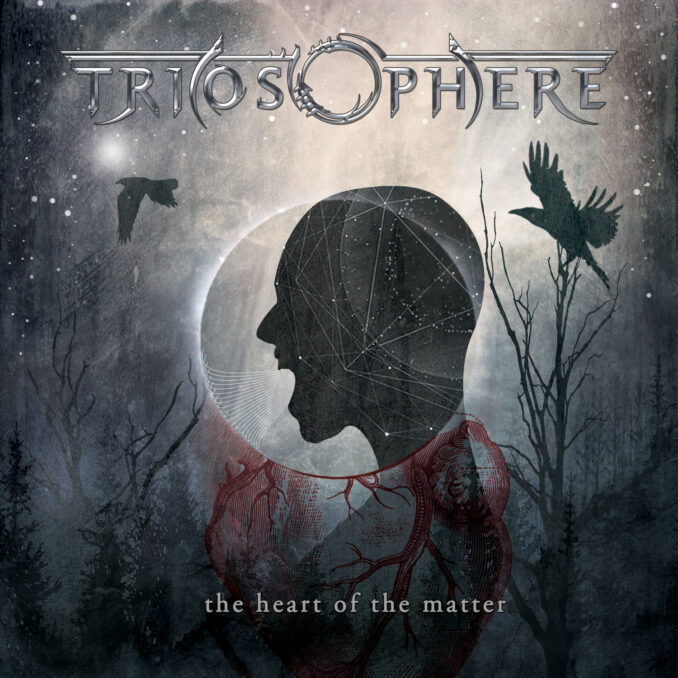 TRIOSPHERE - The Heart Of The Matter TRIOSPHERE - The Heart Of The Matter