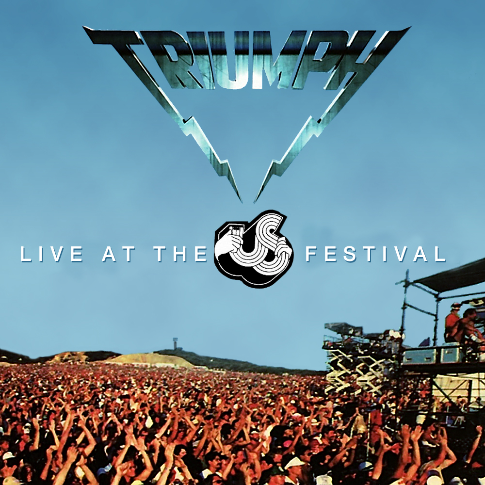 TRIUMPH Live At The Us Festival Metal Express Radio
