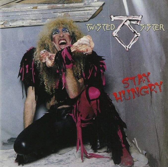 TWISTED SISTER - Stay Hungry 25th Anniversary