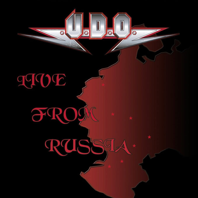 U.D.O. - Live From Russia