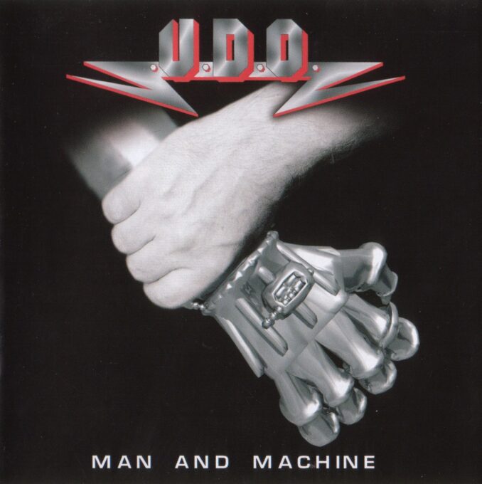 U.D.O. - Man And Machine