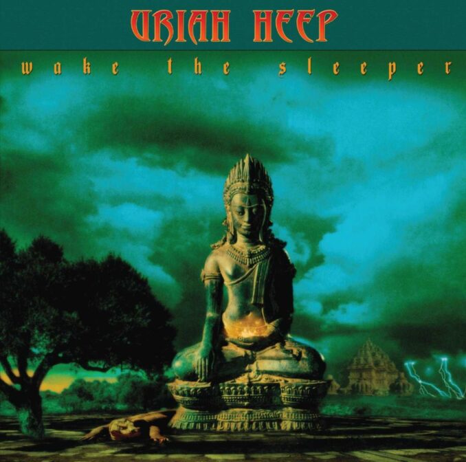 URIAH HEEP - Wake The Sleeper URIAH HEEP - Wake The Sleeper